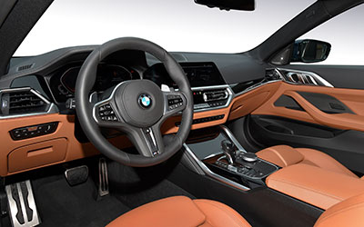 BMW SERIES 4 2.0 430I A voll