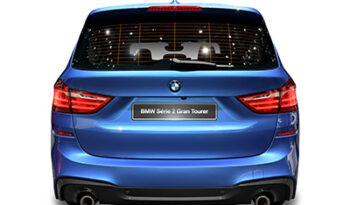 BMW SERIES 2 GRAN TOURER 2.0 218D XDRIVE A voll