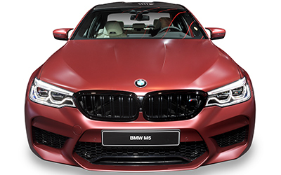 BMW SERIES 5 4.4  XDRIVE AUTO voll