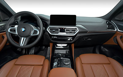 BMW X4 3.0 M40I MHEV A voll