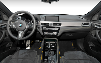 BMW X2 2.0 SDRIVE18D voll