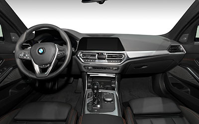 BMW SERIES 3 2.0 320D voll