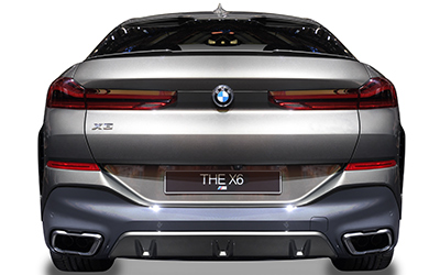 BMW X6 4.4 M50I AUTO voll