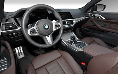 BMW SERIES 4 3.0 430D voll